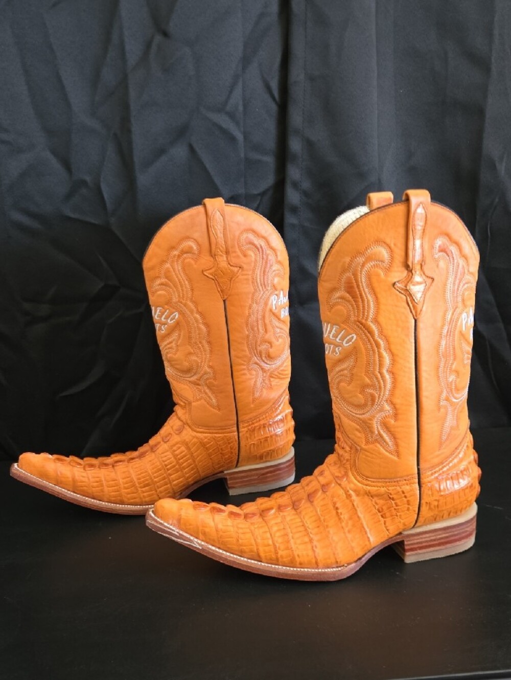 Men's  Exotic Crocodile Western Cowboy Boots - Picture 5 of 12